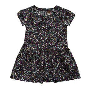 Tea Collection Floral Woven Pocket Dress 5